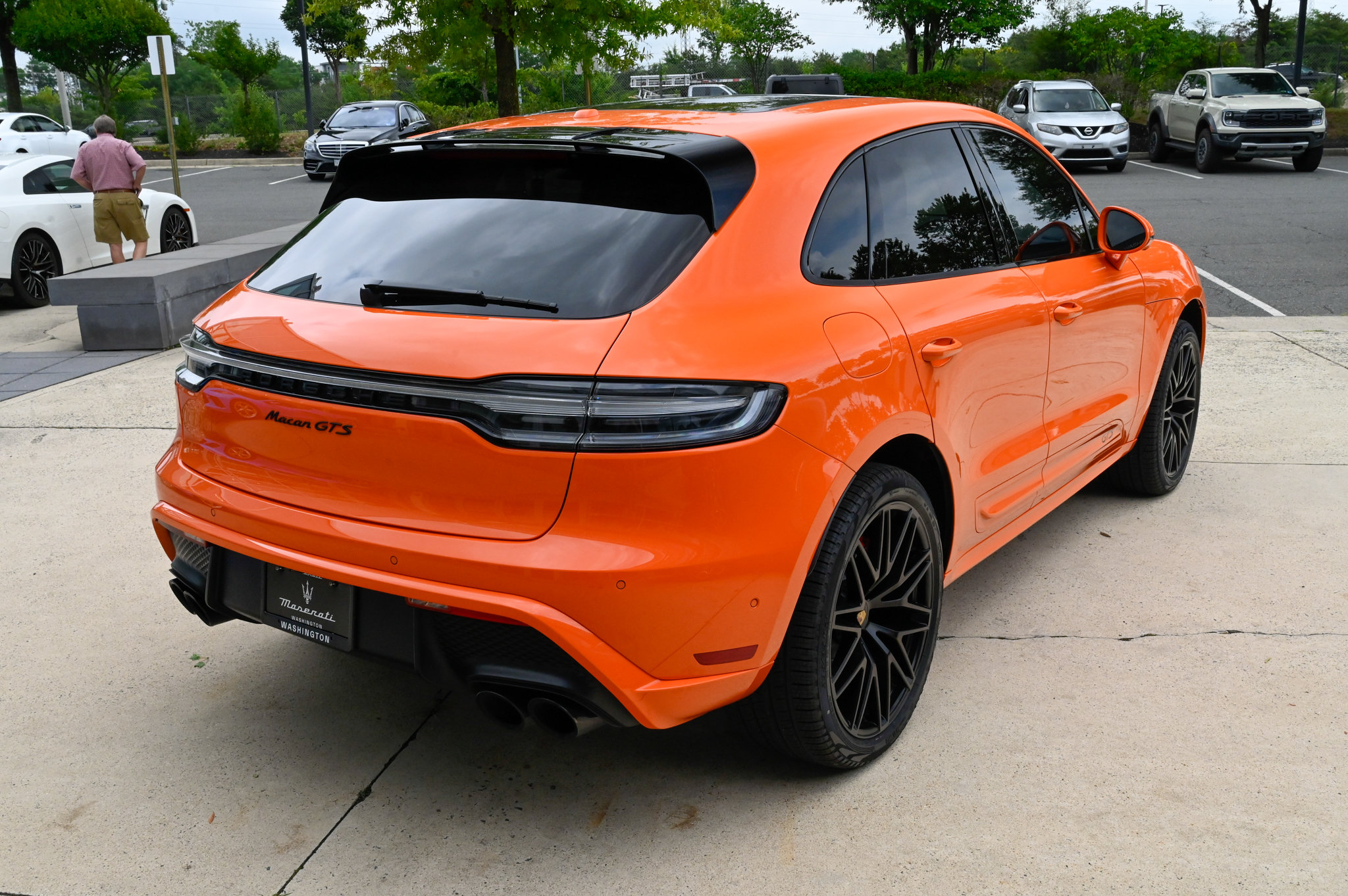 Used 2023 Porsche Macan GTS AWD/4WD image 5