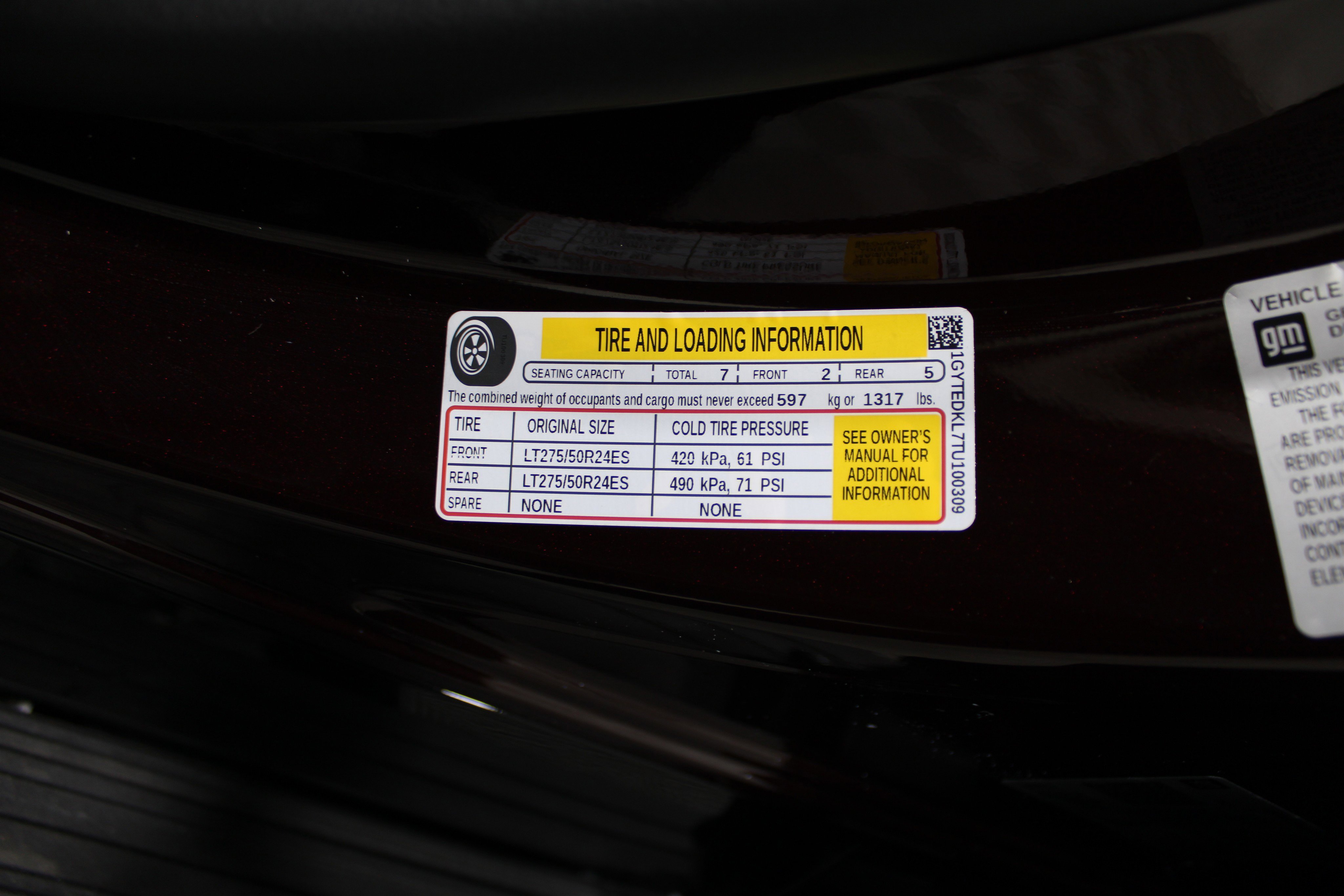 New 2026 Cadillac Escalade IQ Luxury 2 w/ LPO, Radiant Package image 41