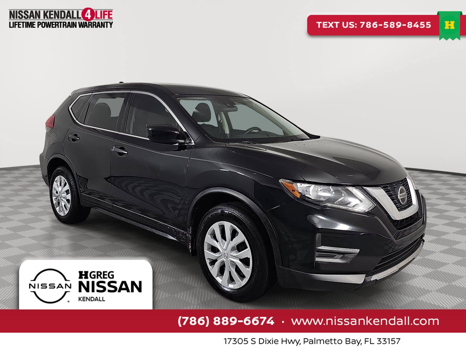 Used 2019 Nissan Rogue S