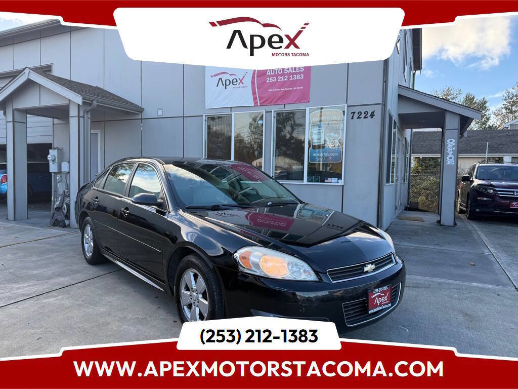 Used 2011 Chevrolet Impala LT