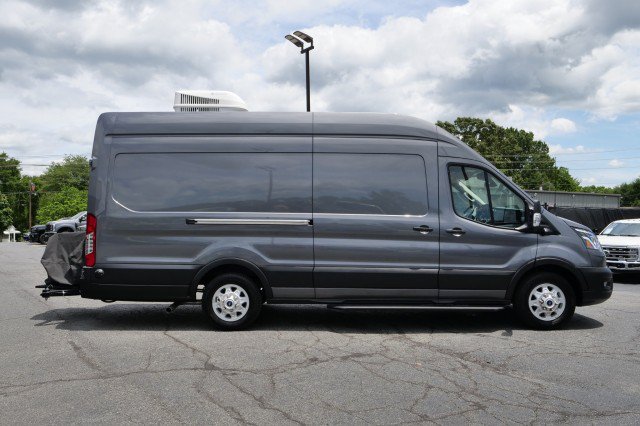 Used 2023 Ford Transit 350 148 High Roof Extended w/ Interior Upgrade Package RWD image 58