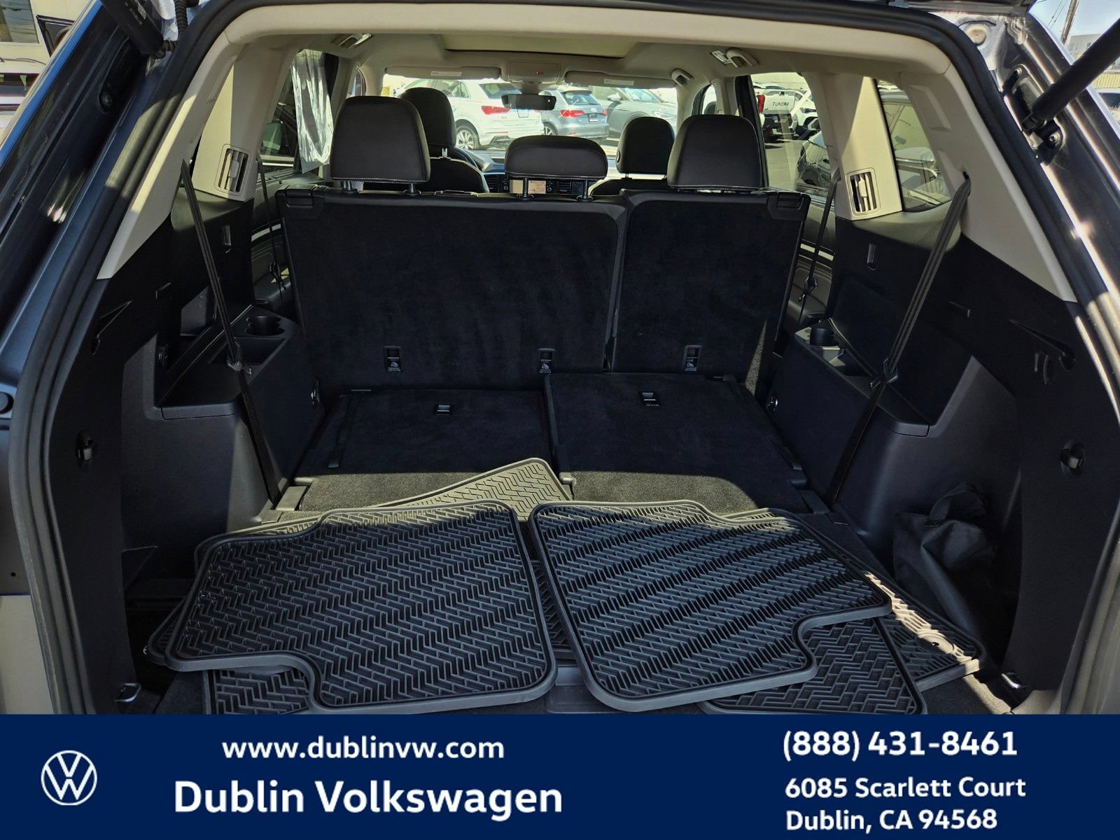 Certified 2023 Volkswagen Atlas SEL Premium AWD/4WD image 28