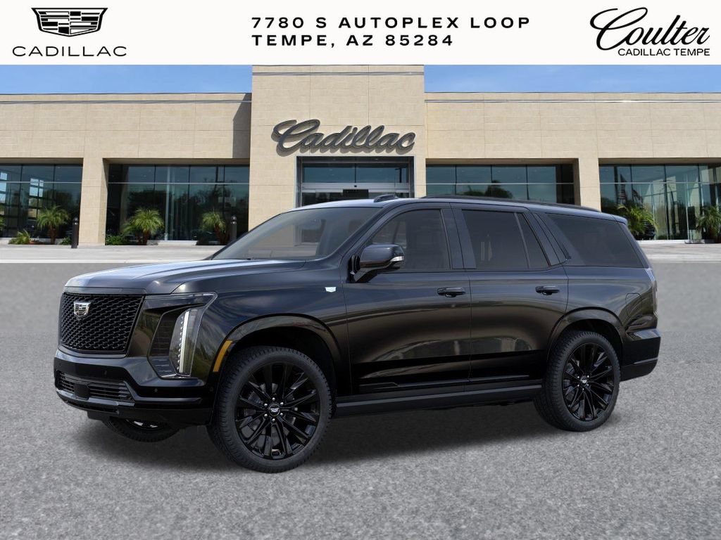 New 2026 Cadillac Escalade Platinum Sport w/ LPO, ONYX Package AWD/4WD image 2