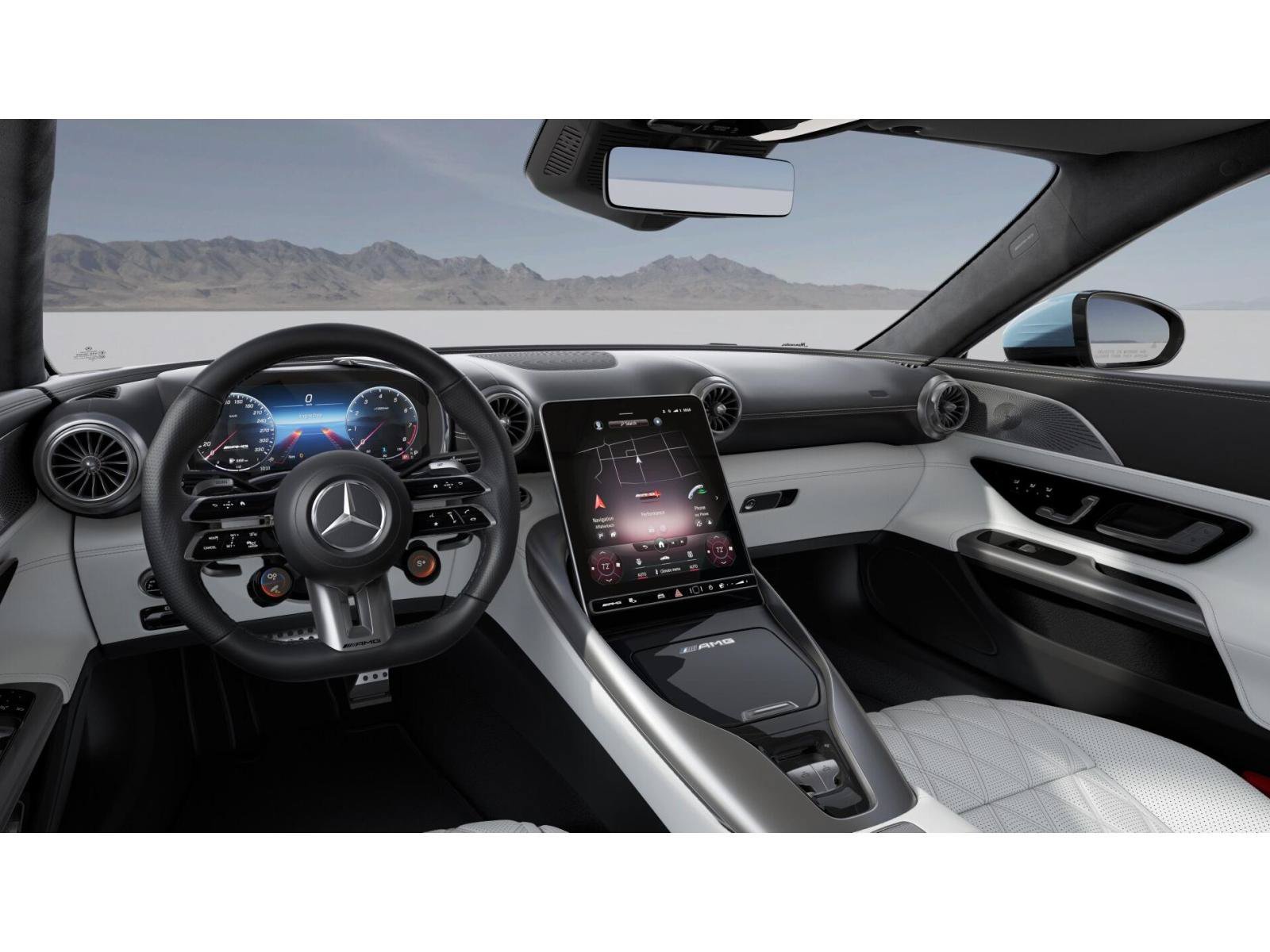 New 2027 Mercedes-Benz SL 55 AMG 4MATIC image 3