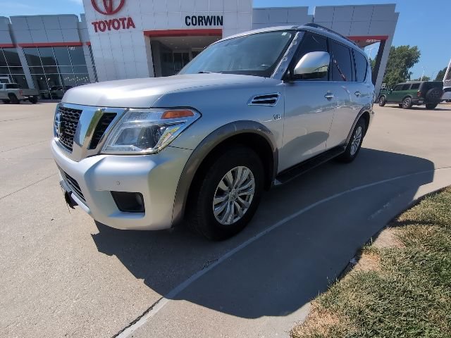 Used 2018 Nissan Armada SV w/ Driver Package AWD/4WD image 8