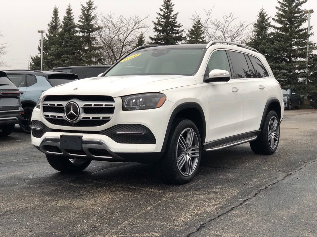 Certified 2022 Mercedes-Benz GLS 450 4MATIC image 3