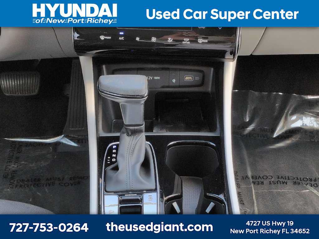 Used 2024 Hyundai Tucson SEL FWD image 20