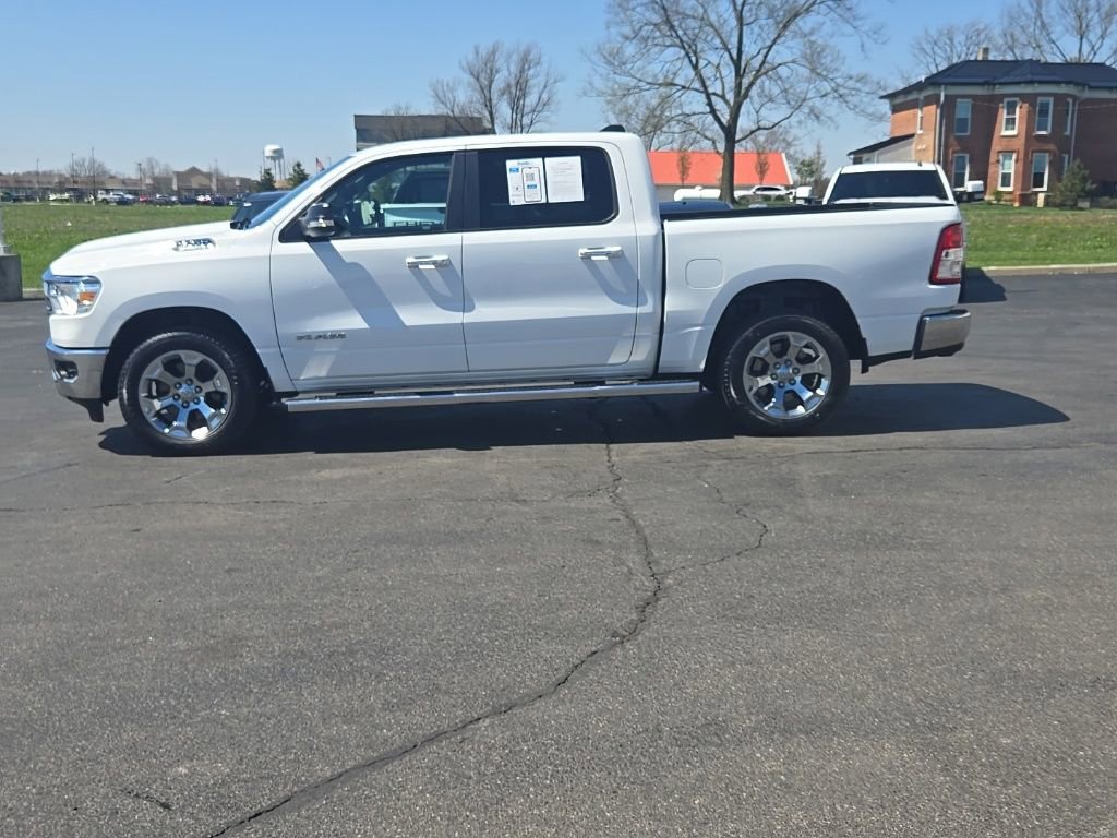 Used 2019 RAM 1500 Big Horn AWD/4WD image 4