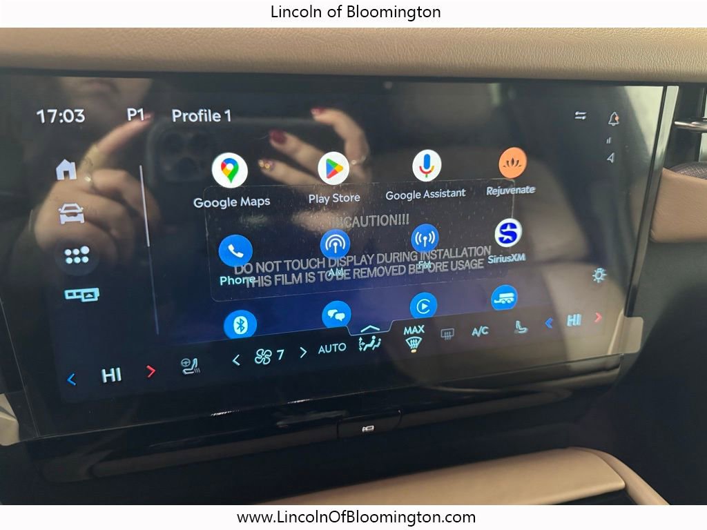 New 2025 Lincoln Navigator L Black Label image 53