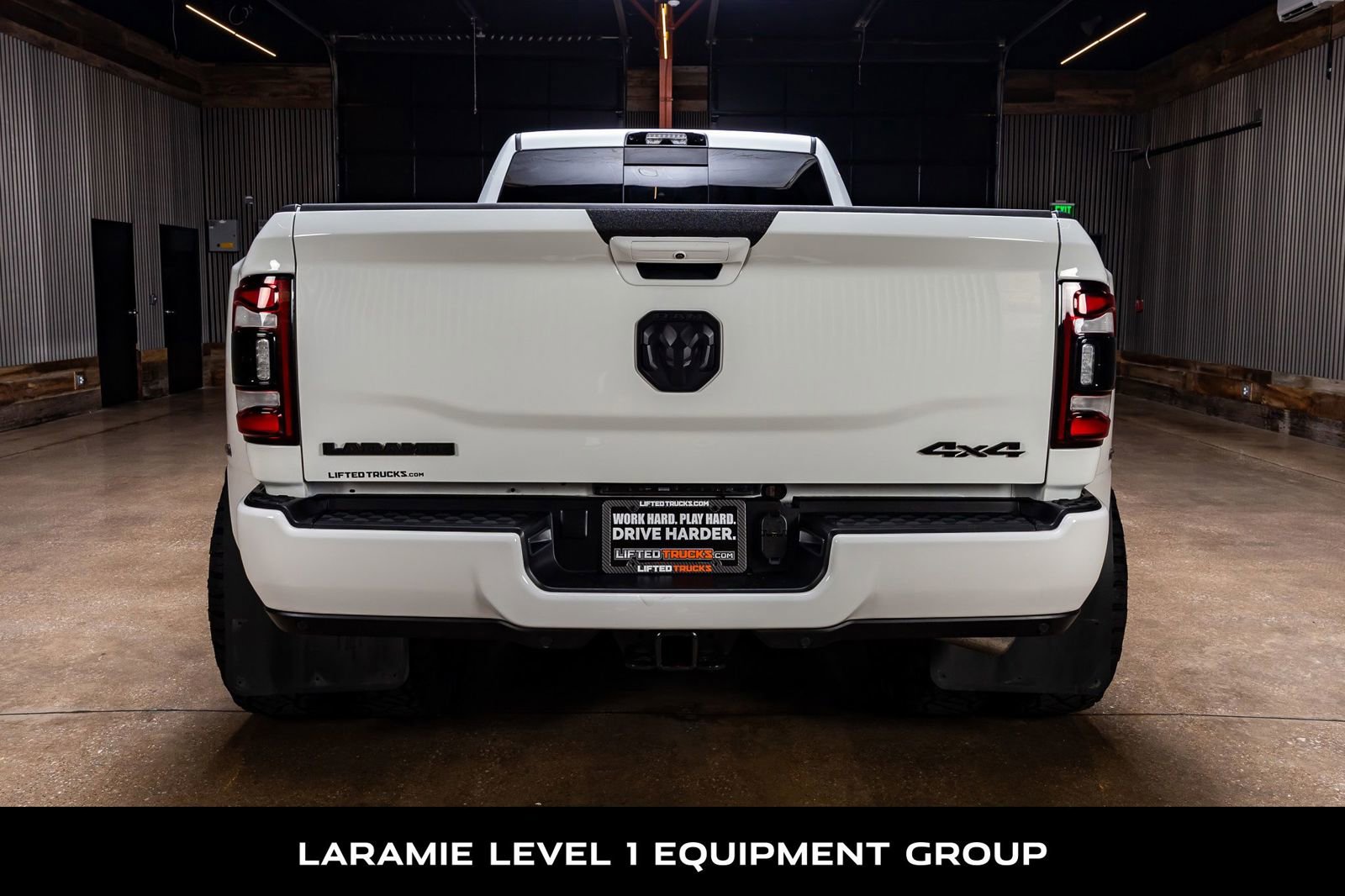 Used 2024 RAM 3500 Laramie w/ Night Edition AWD/4WD image 8