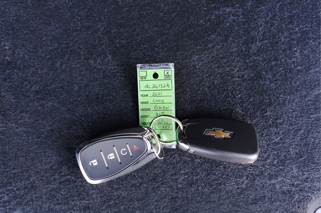 Used 2021 Chevrolet Blazer LT w/ LPO, Sport Package FWD image 42
