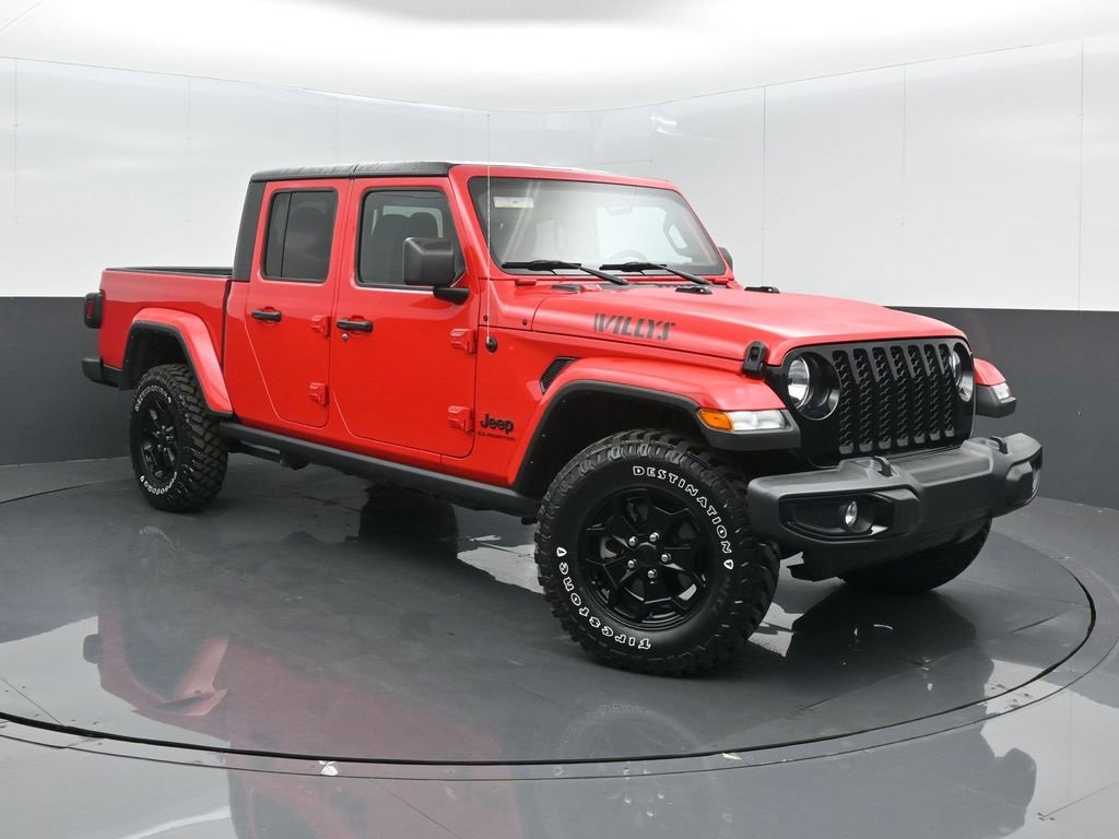 Certified 2022 Jeep Gladiator Willys image 1