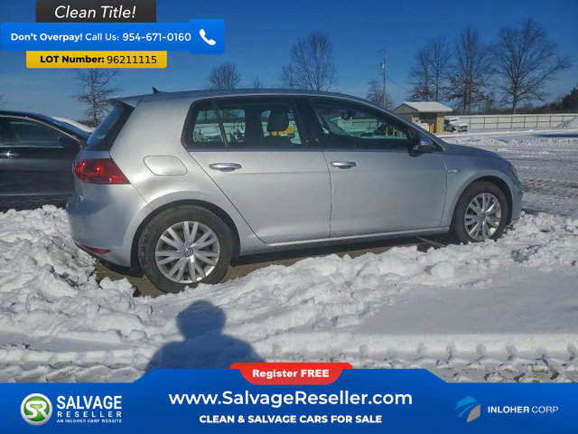 Used 2015 Volkswagen e-Golf Limited Edition image 4