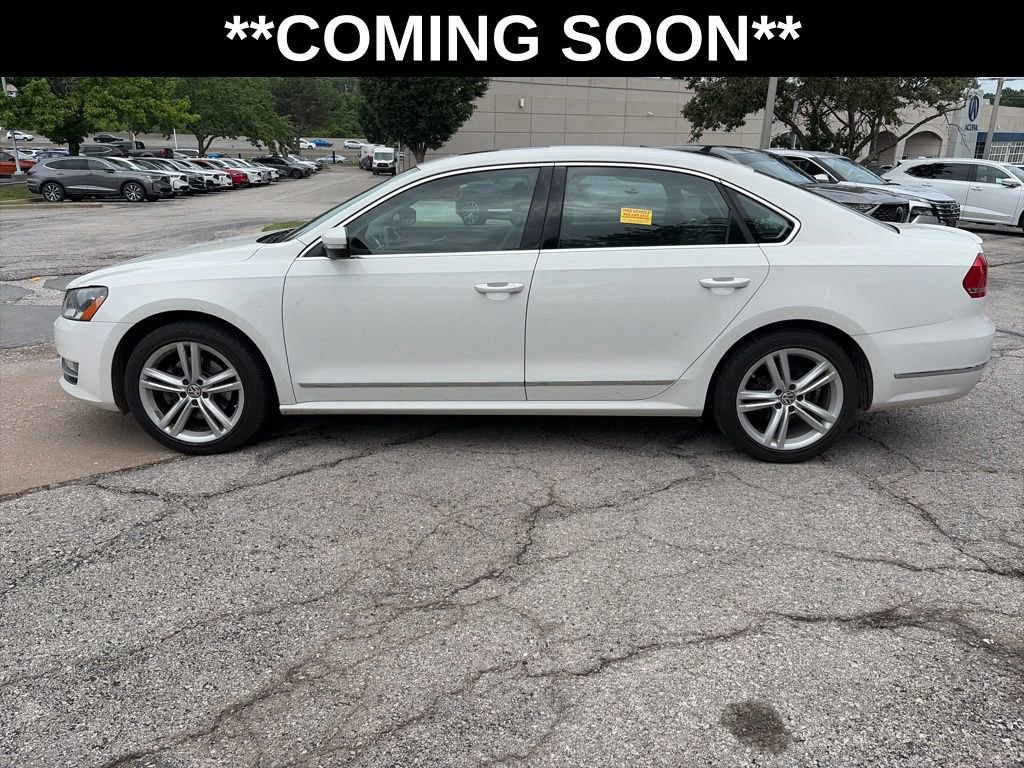 Used 2014 Volkswagen Passat TDI SEL Premium FWD image 8