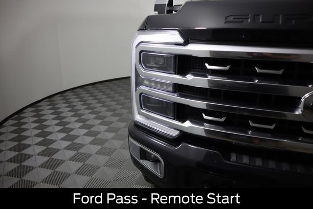 Used 2024 Ford F250 Platinum w/ FX4 Off-Road Package AWD/4WD image 12