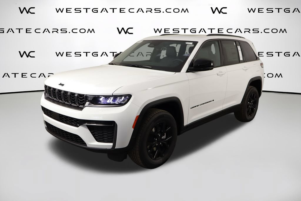 New 2026 Jeep Grand Cherokee Altitude