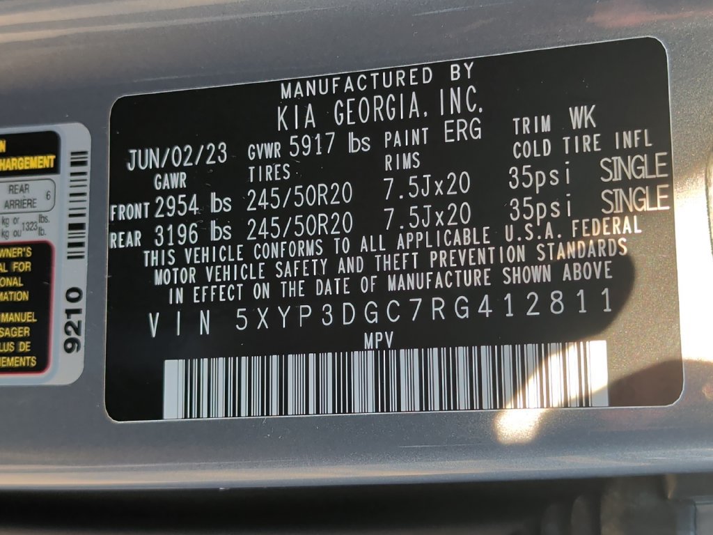 Used 2024 Kia Telluride EX AWD/4WD image 40
