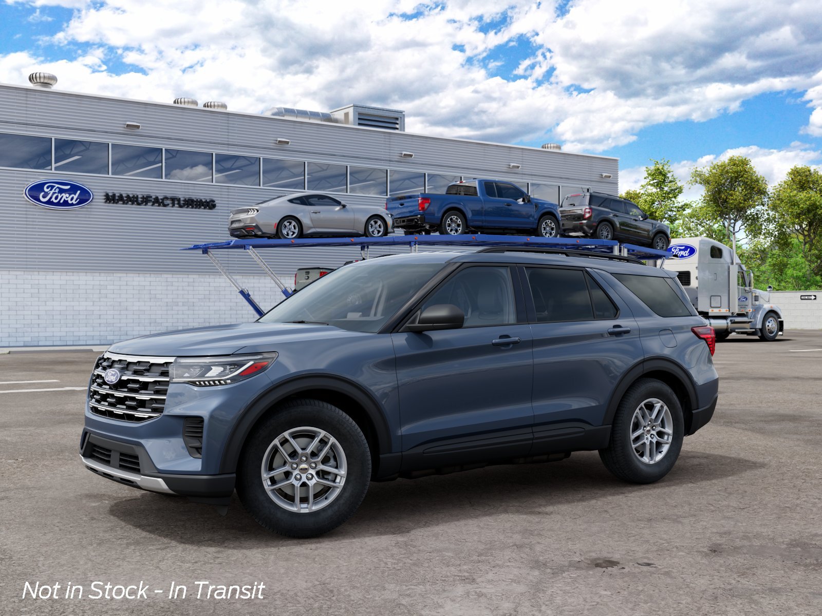 New 2027 Ford Explorer Active