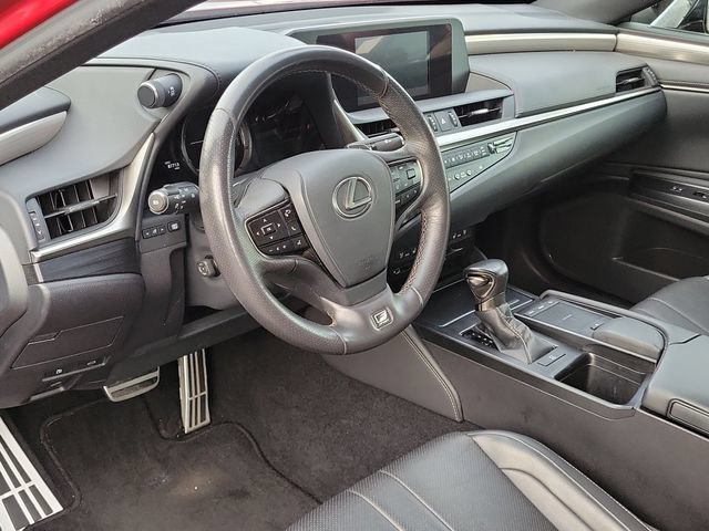 Used 2021 Lexus ES 350 F Sport w/ Accessory Package 2 FWD image 10