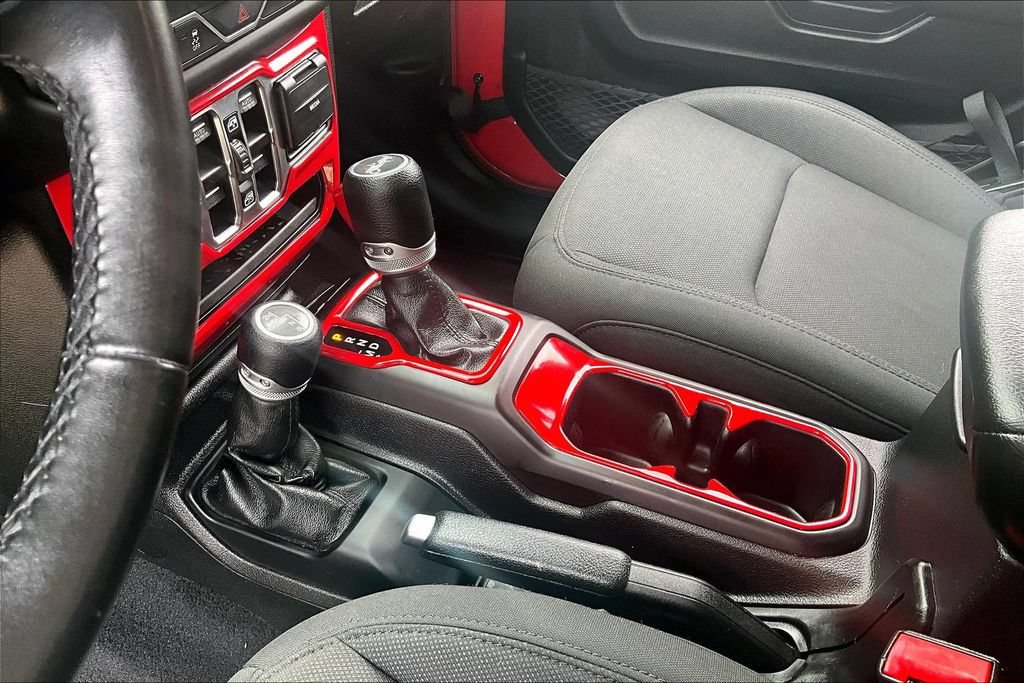 Used 2019 Jeep Wrangler Unlimited Sport S AWD/4WD image 20