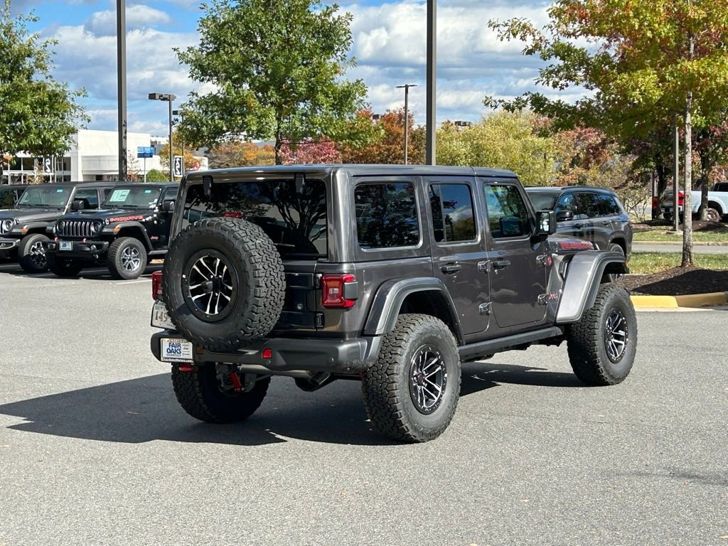 New 2026 Jeep Wrangler Unlimited Rubicon image 7