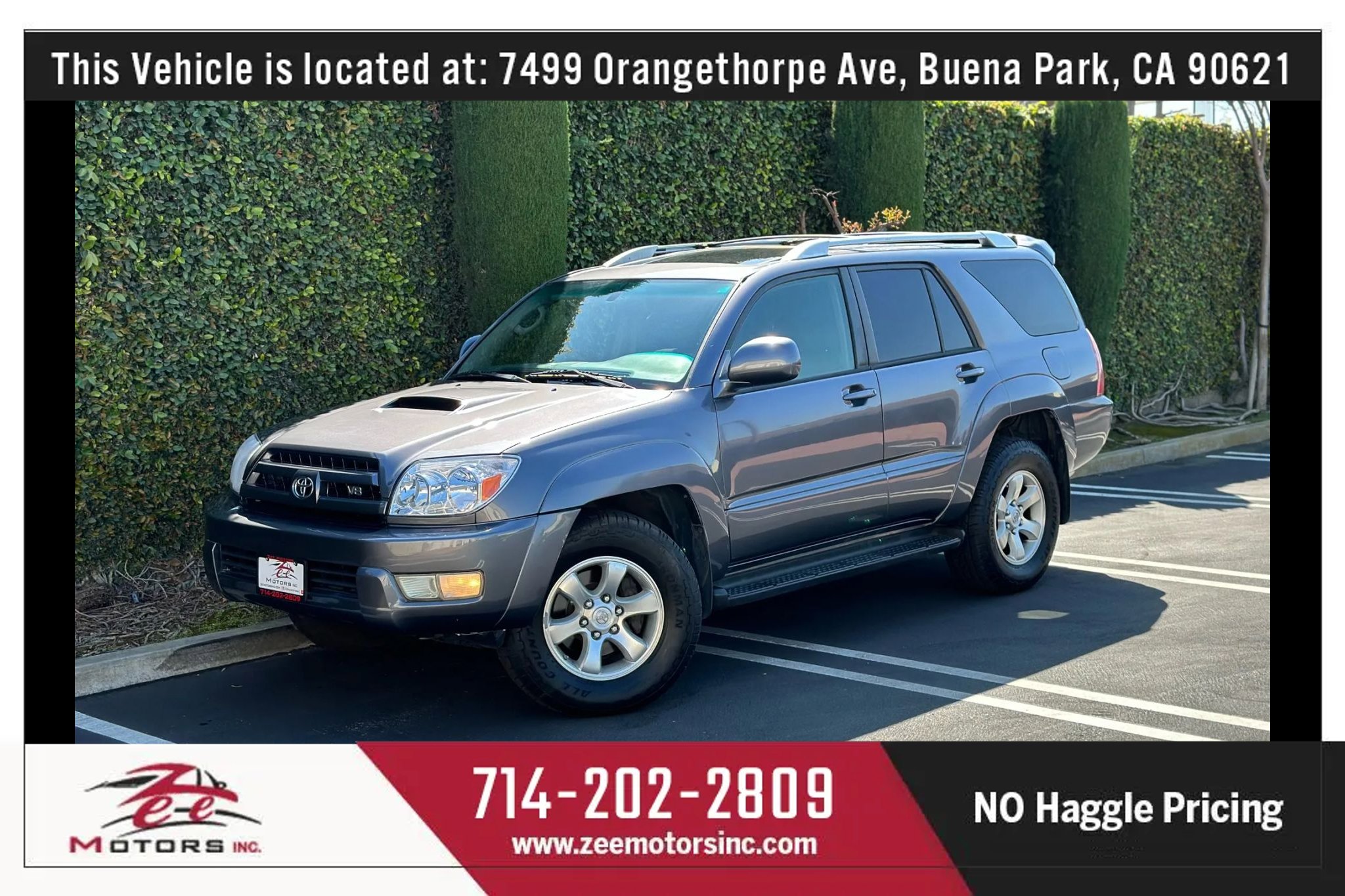 Used 2005 Toyota 4Runner Sport AWD/4WD image 9