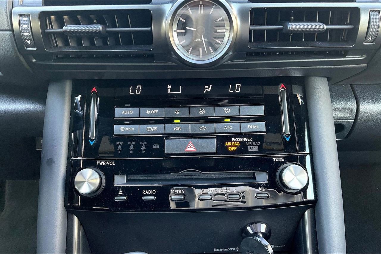 Used 2025 Lexus IS 350 F Sport w/ Accessory Package image 19