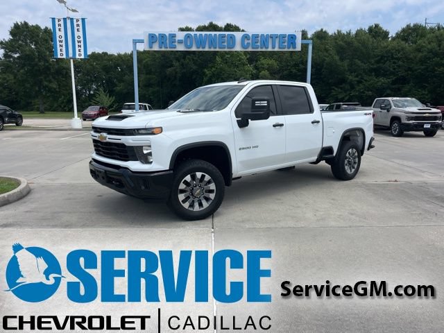 Used 2025 Chevrolet Silverado 2500 Custom AWD/4WD video 1