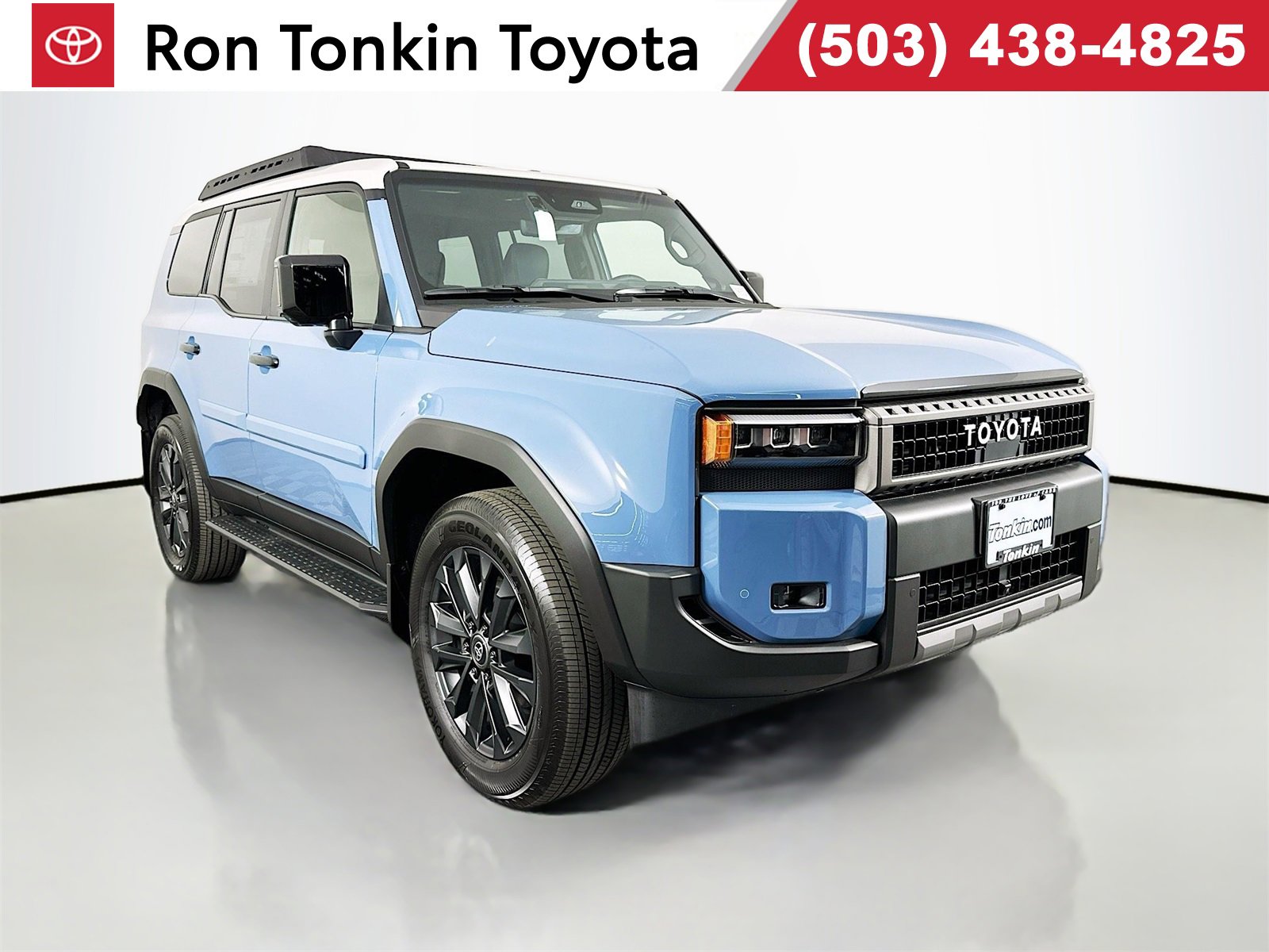 New 2026 Toyota Land Cruiser