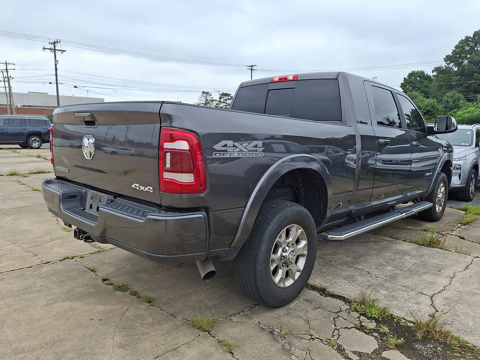 Used 2021 RAM 2500 Laramie AWD/4WD image 9