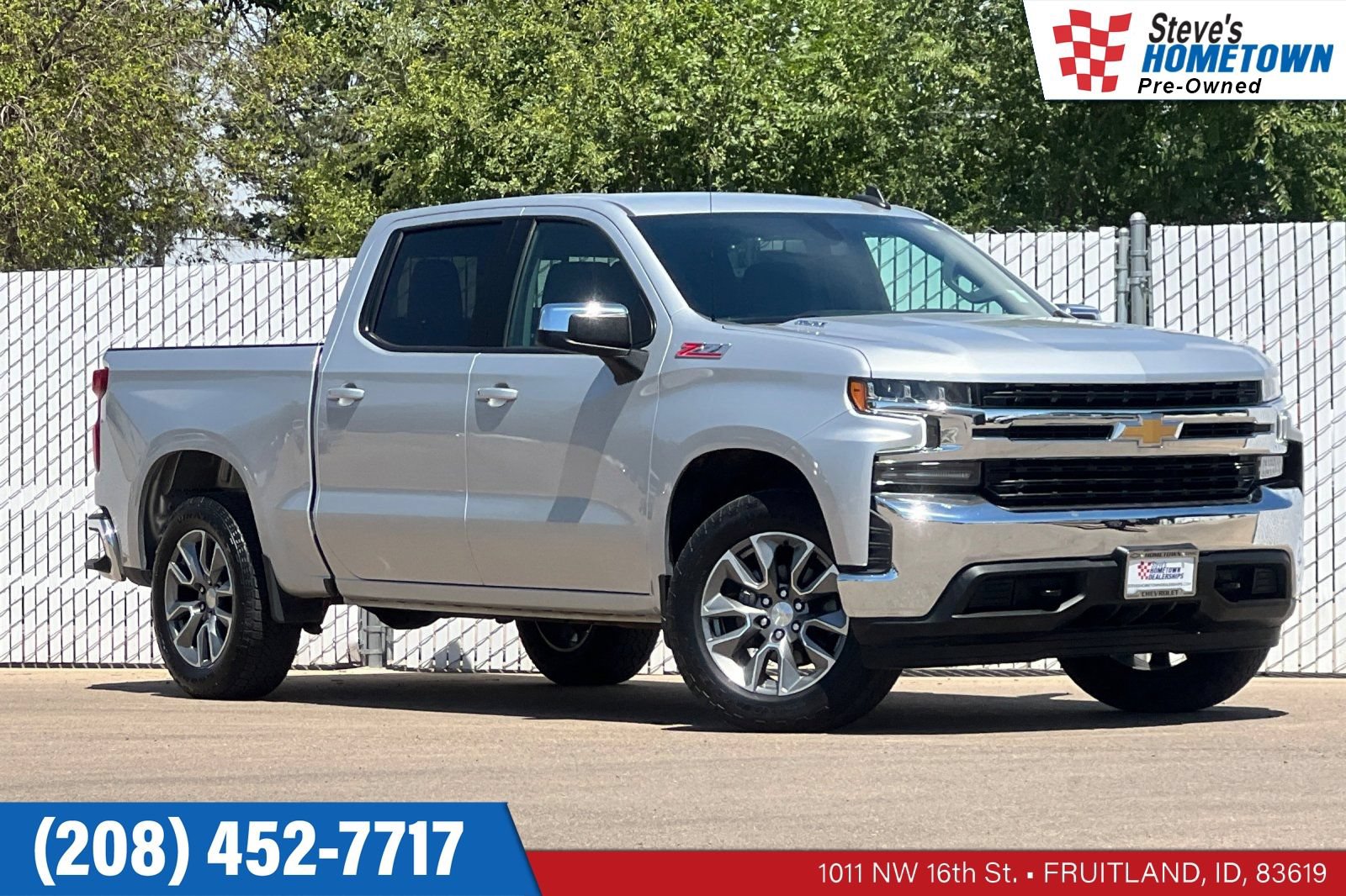 Used 2021 Chevrolet Silverado 1500 LT w/ Z71 Off-Road Package