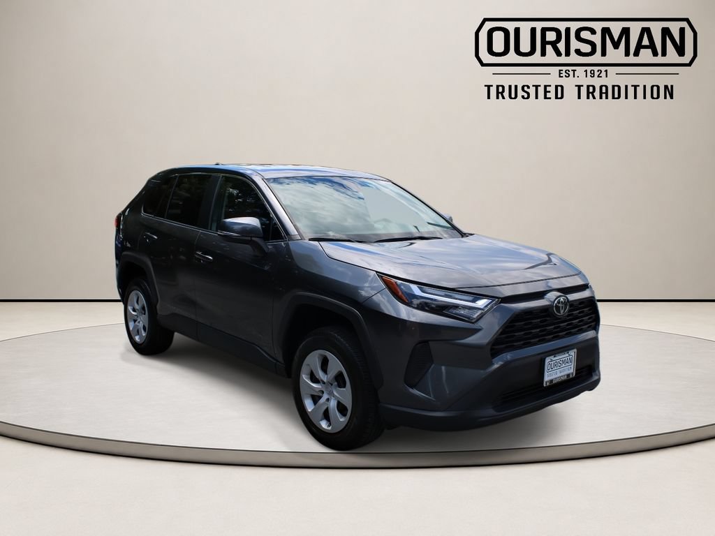 Used 2023 Toyota RAV4 LE