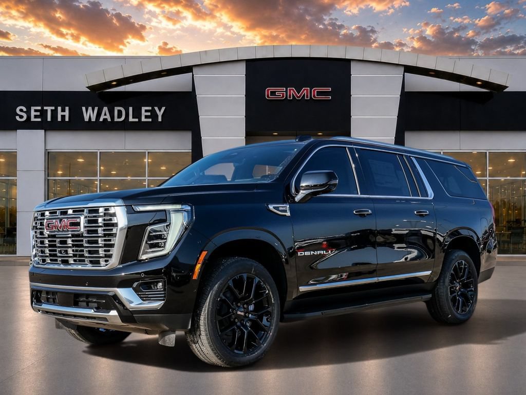 New 2026 GMC Yukon XL Denali w/ Advanced Technology Package AWD/4WD image 3