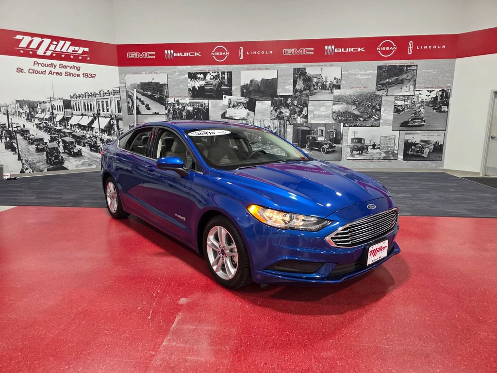 Used 2018 Ford Fusion S FWD image 3