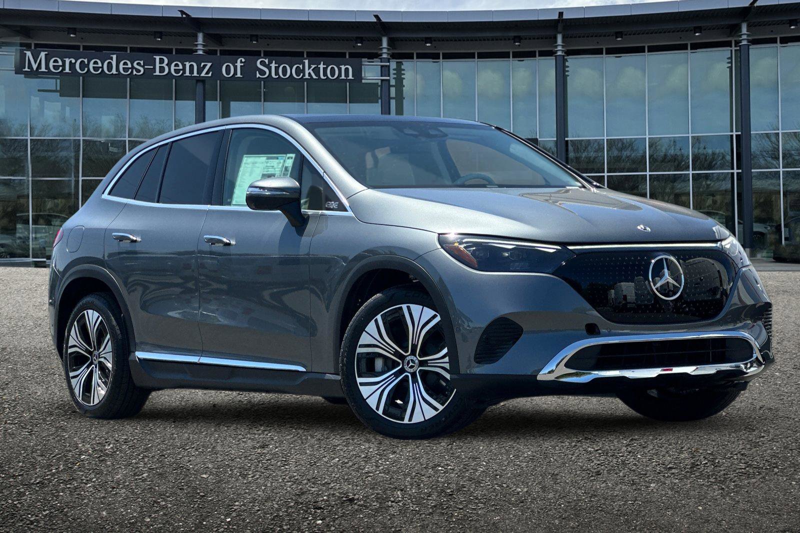 New 2025 Mercedes-Benz EQE 350+ 4MATIC SUV