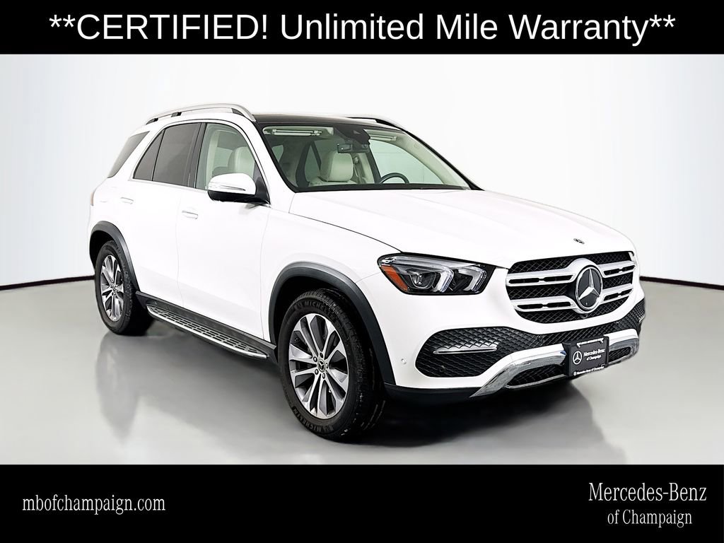 Certified 2022 Mercedes-Benz GLE 350 4MATIC