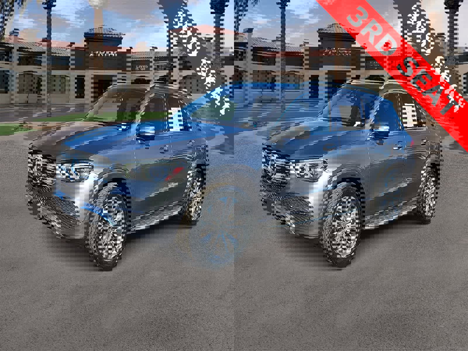 Used 2021 Mercedes-Benz GLE 350 w/ 3rd Row Seat Package image 4