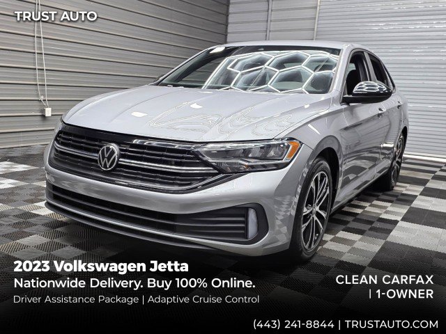 Used 2023 Volkswagen Jetta Sport FWD image 1