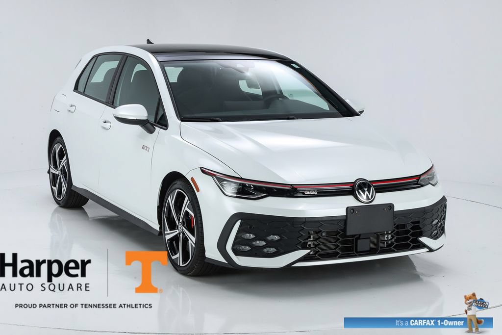 Used 2025 Volkswagen GTI SE FWD image 53
