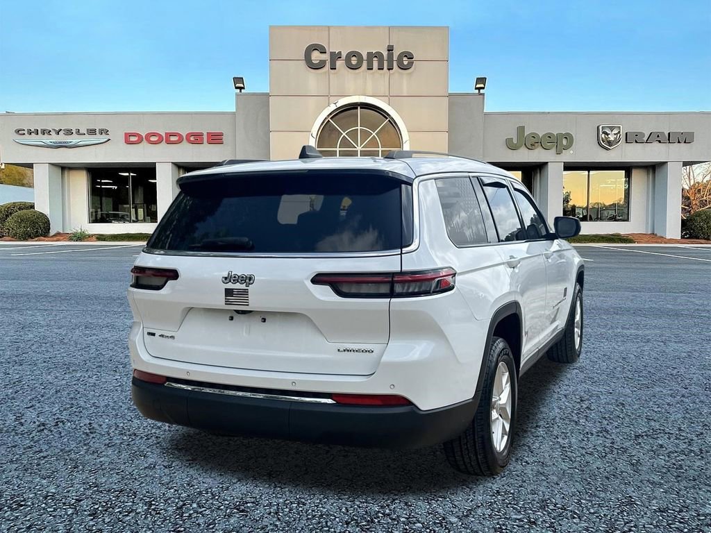 Used 2022 Jeep Grand Cherokee L Laredo w/ Luxury Tech Group I image 3