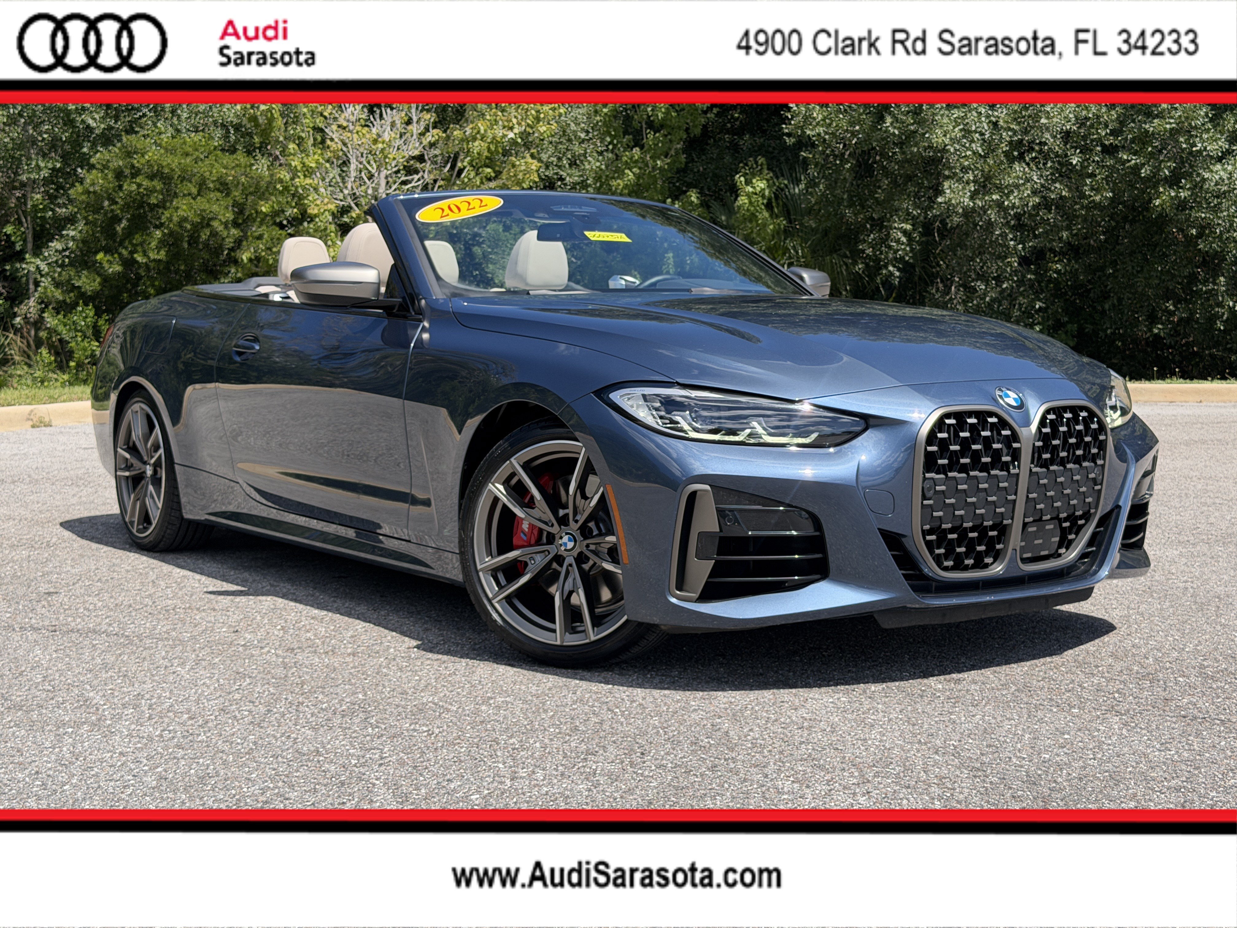 Used 2022 BMW M440i Convertible