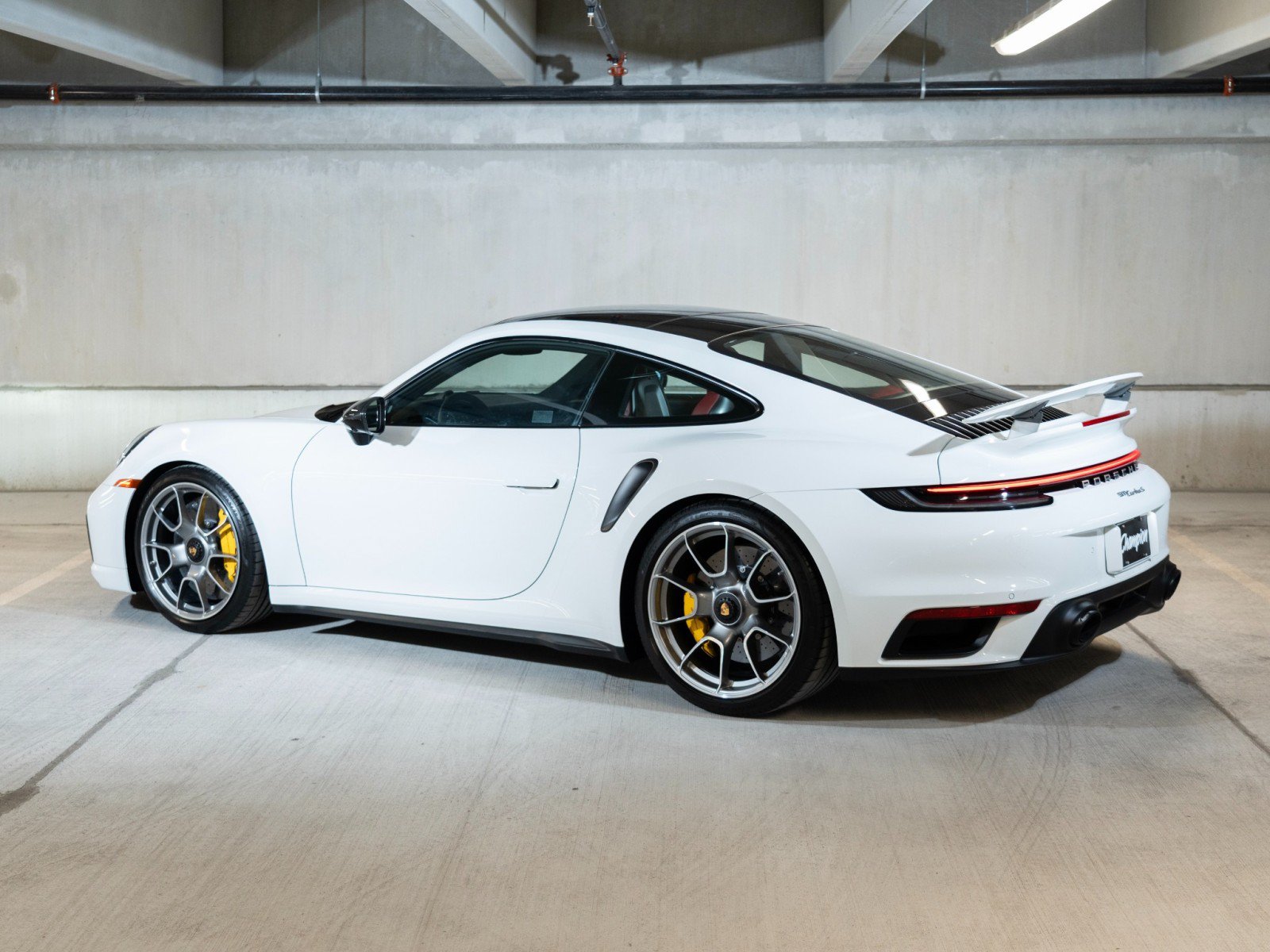 Certified 2022 Porsche 911 Turbo S AWD/4WD image 3