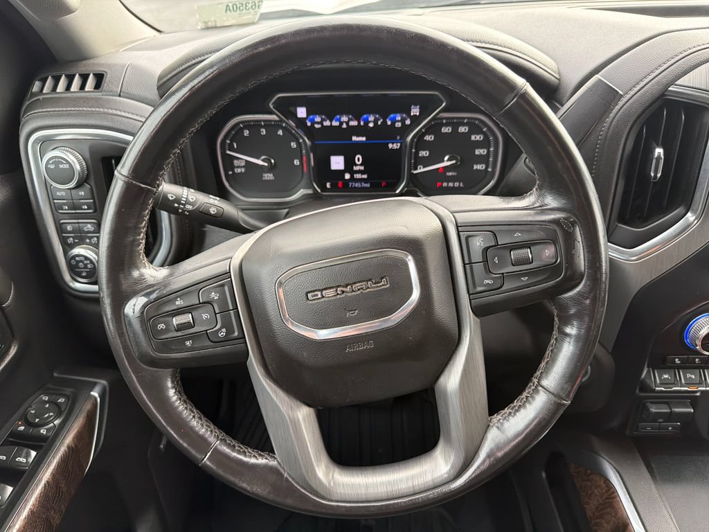 Certified 2021 GMC Sierra 1500 Denali w/ Driver Alert Package II AWD/4WD image 17