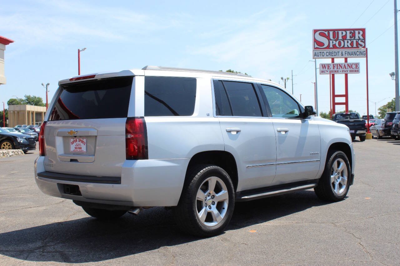 Used 2015 Chevrolet Tahoe LT w/ Max Trailering Package RWD image 4