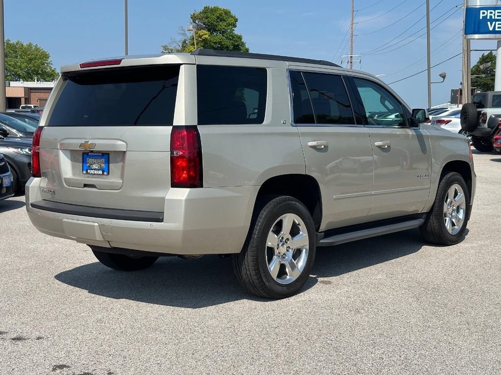 Used 2016 Chevrolet Tahoe LT RWD image 3