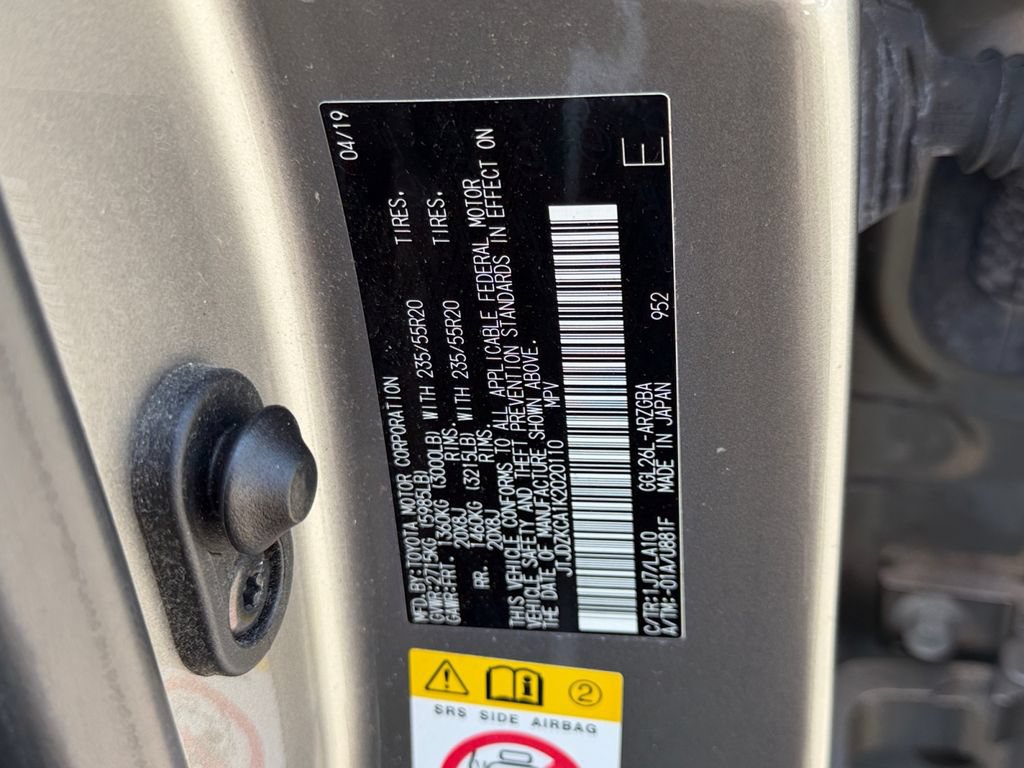 Used 2019 Lexus RX 350L Luxury w/ Accessory Package AWD/4WD image 28