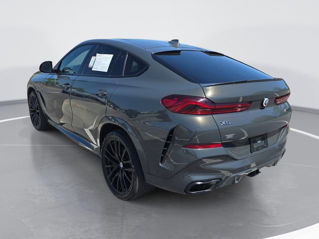 Used 2023 BMW X6 M50i w/ Executive Package AWD/4WD image 5