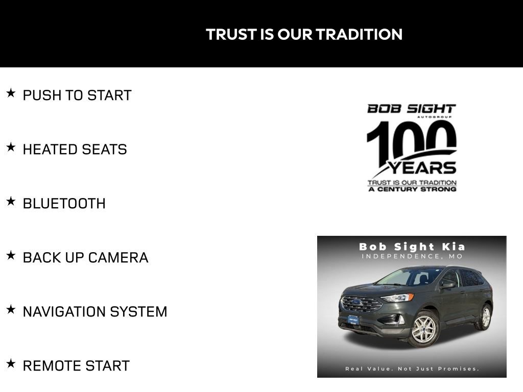 Used 2022 Ford Edge SEL w/ Convenience Package video 2