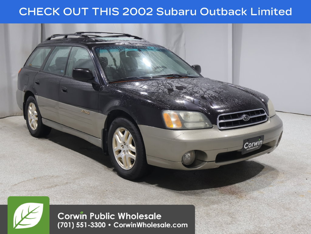 Used 2002 Subaru Outback Limited AWD/4WD image 1