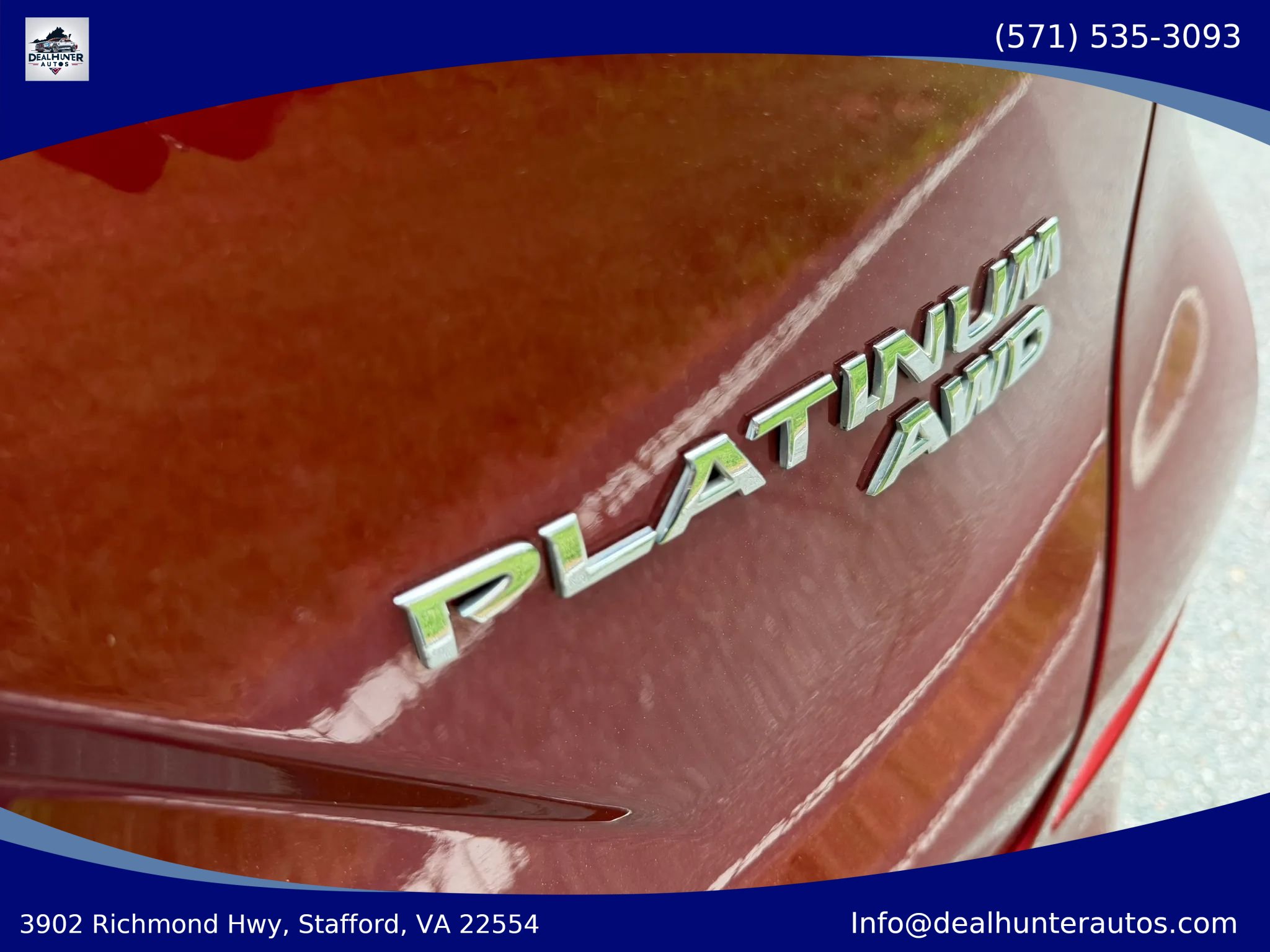 Used 2020 Nissan Murano Platinum AWD/4WD image 15